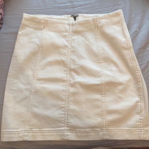 Free People skirt